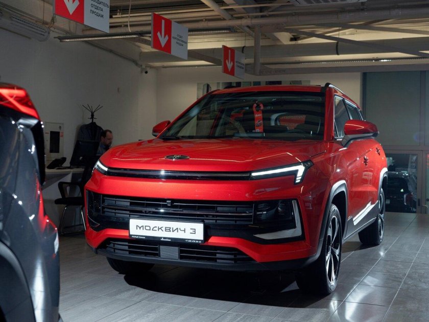 Москвич джип 2023