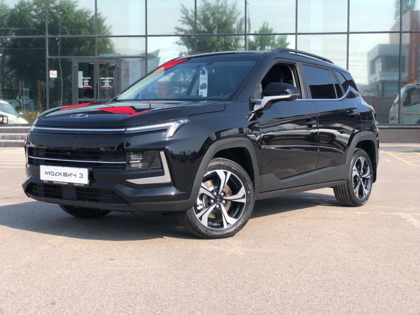 Москвич 3е 2023