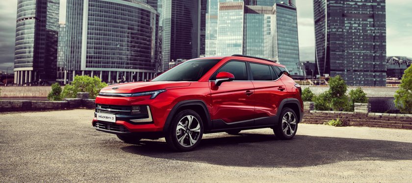 Новый москвич 3