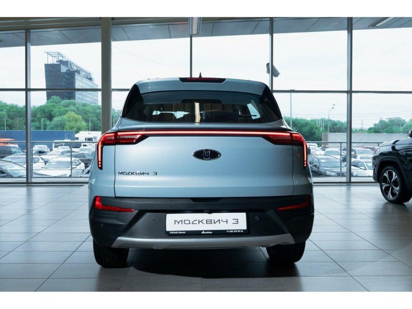 Москвич внедорожник 2023