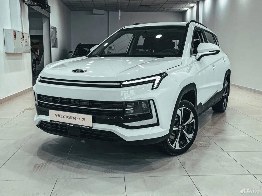 Москвич новый 2025