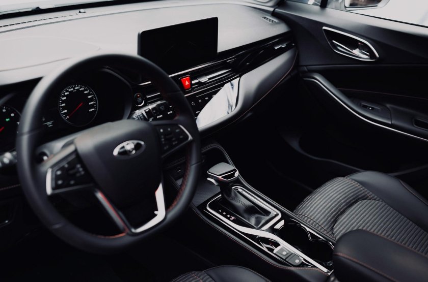 Кроссовер Москвич 2022 салон