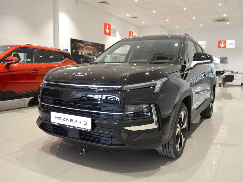 Москвич джип 2023