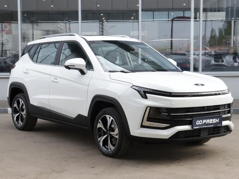 Новый Москвич 2023