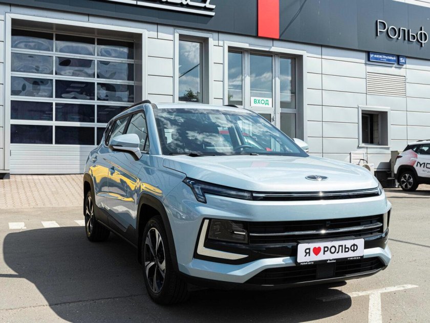 Москвич 3 голубой 2023