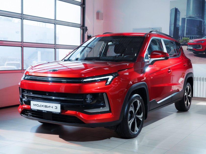 Москвич 3 новый 2023
