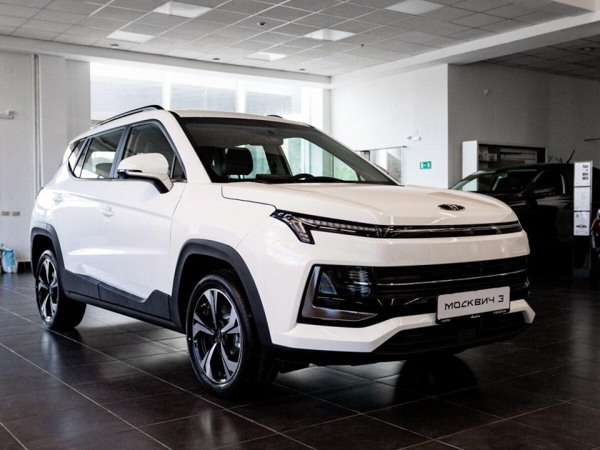 Москвич Яуза 2023