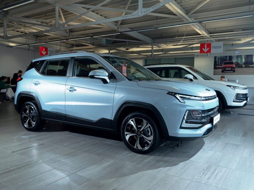 Москвич джип 2023