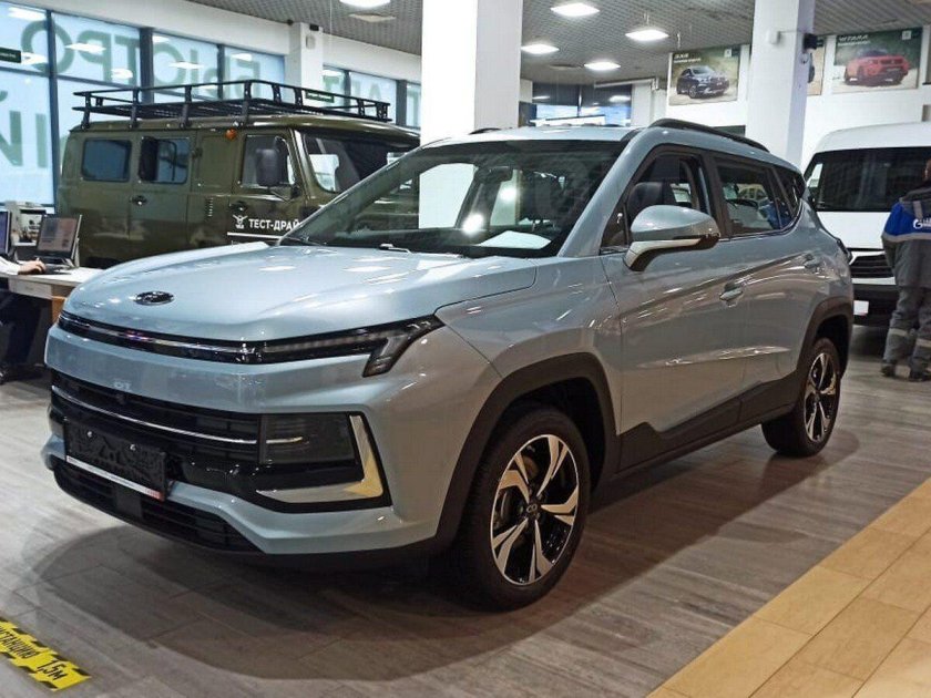Москвич 3 новый 2023