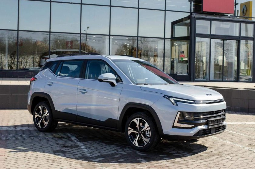 Москвич 3е 2023