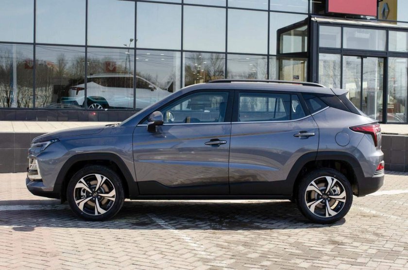 Москвич джип 2023