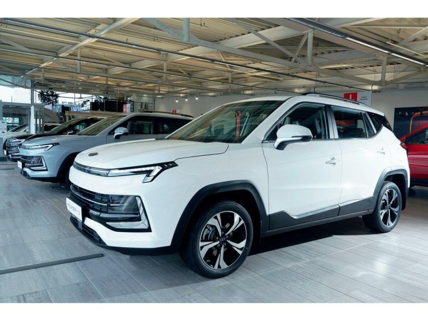 Москвич внедорожник 2023