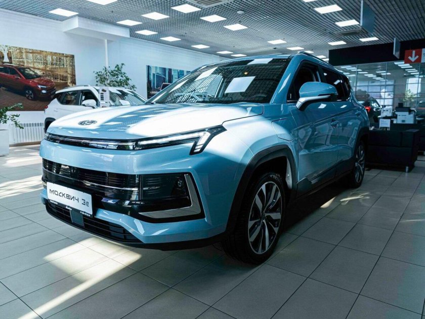 Москвич на автомате 2023