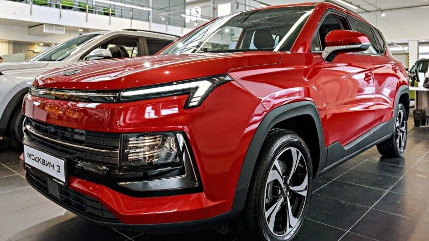 Новый Москвич 2023