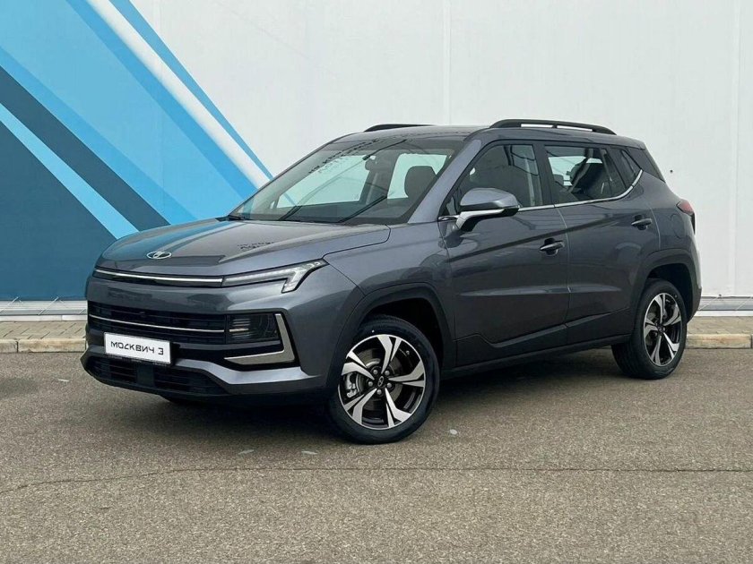 Москвич внедорожник