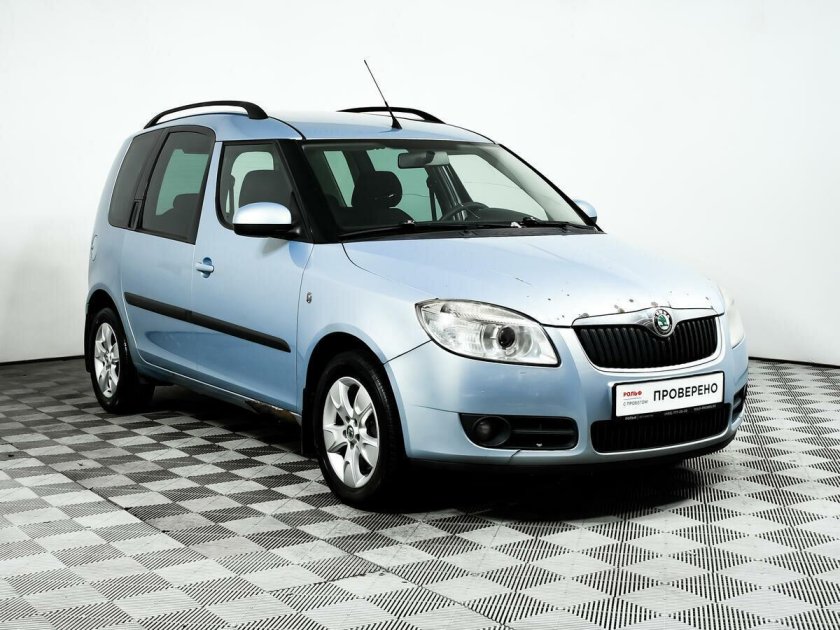 Skoda roomster 2010