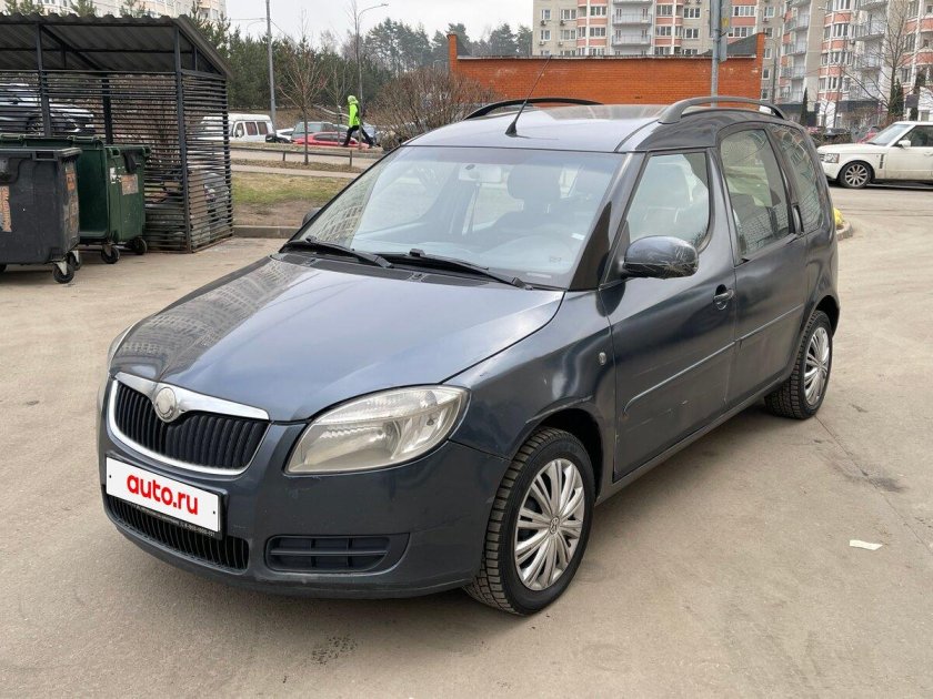 Skoda roomster 2007
