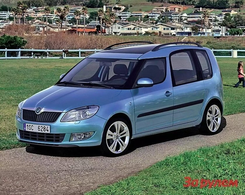Skoda Roomster 2010