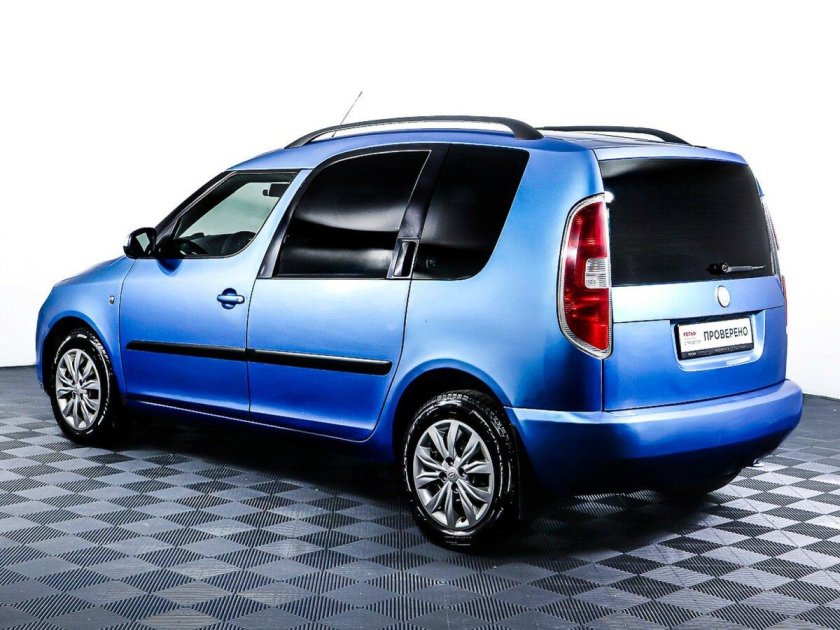 Шкода румстер 2008
