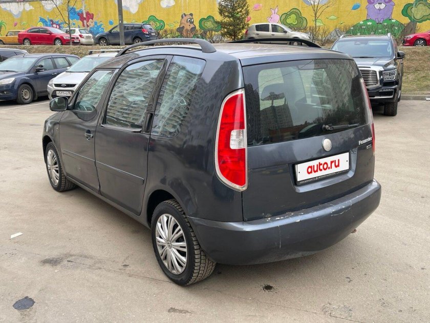 Шкода румстер 2010