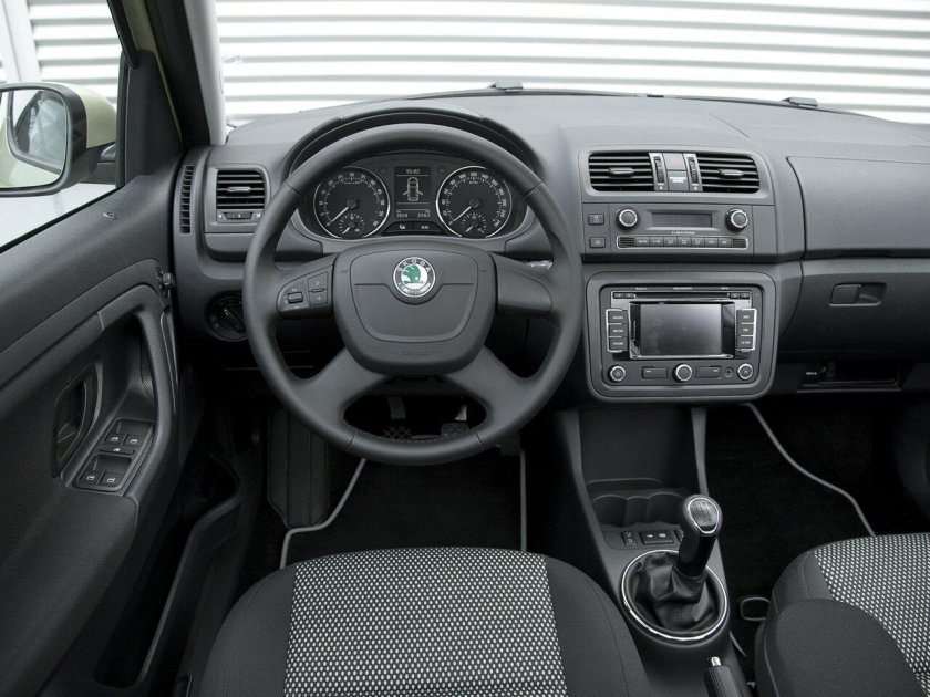 Skoda Roomster 2007 салон