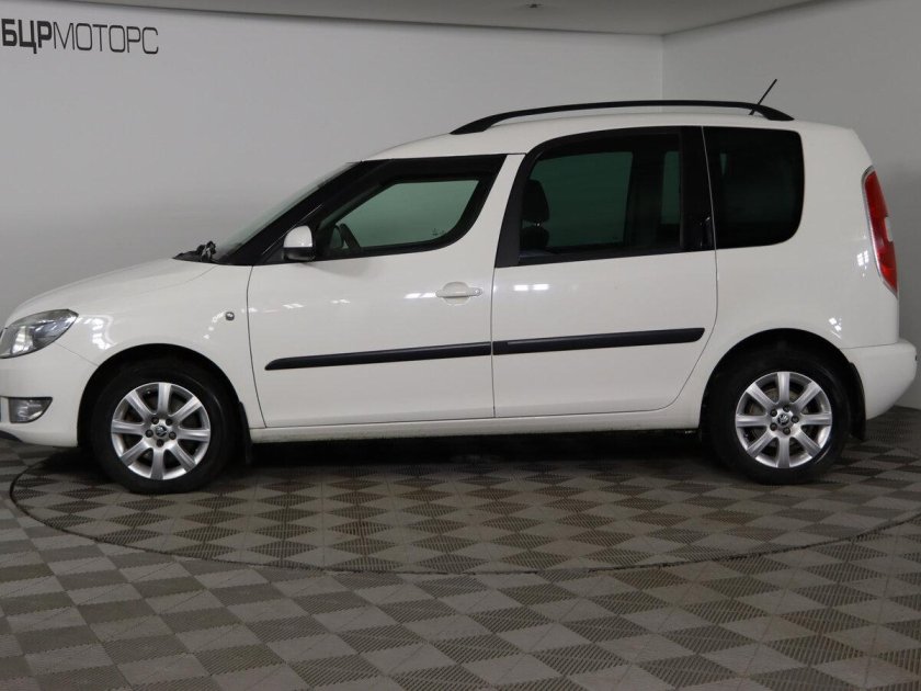 Шкода румстер 2012