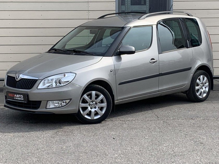 Шкода Румстер 2011