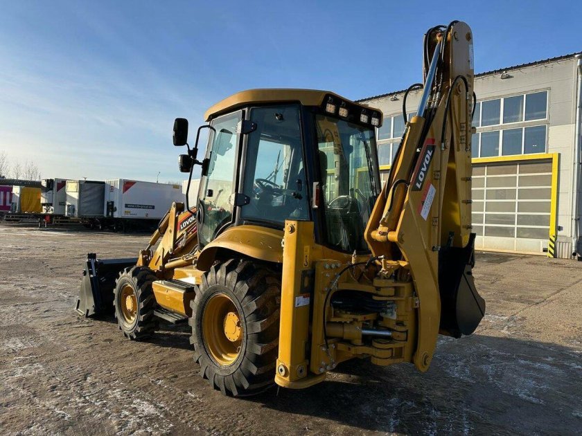 Экскаватор-погрузчик caterpillar 428