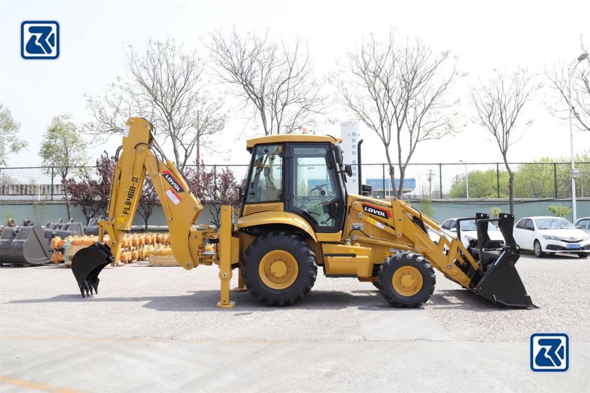 Экскаватор-погрузчик lovol flb468