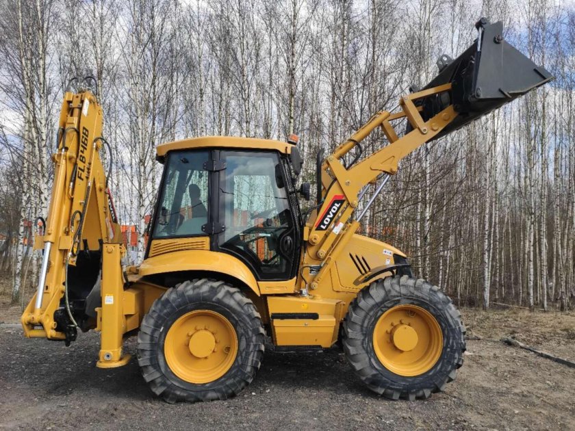 Экскаватор погрузчик характеристики