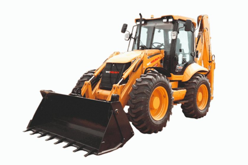 Экскаватор-погрузчик Cukurova 888