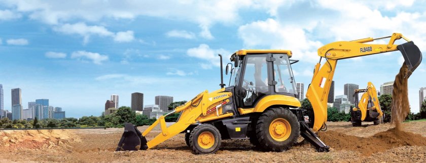 Экскаватор-погрузчик Lovol flb468