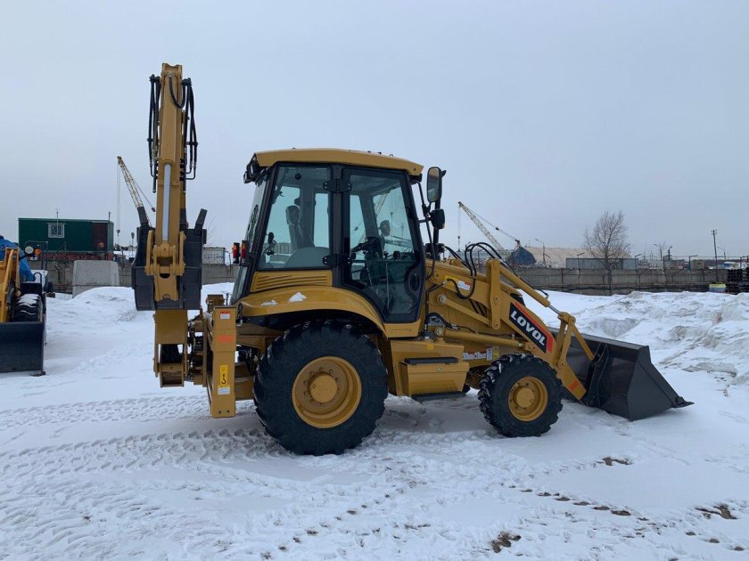 Экскаватор-погрузчик Lovol flb468