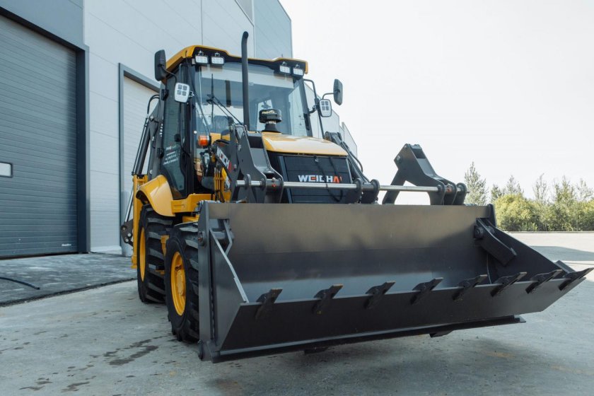 Weichai экскаватор-погрузчик wlb468-II