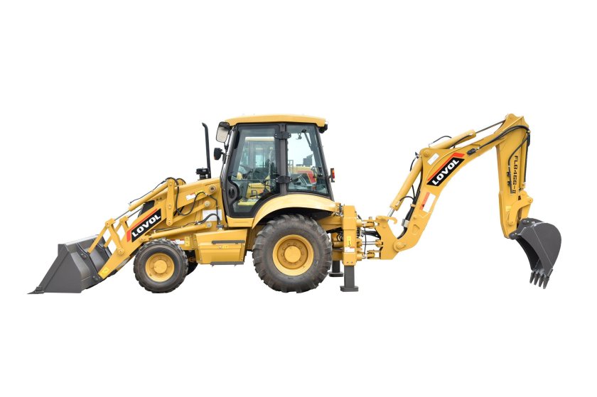 Ловол экскаватор погрузчик ФЛБ 468