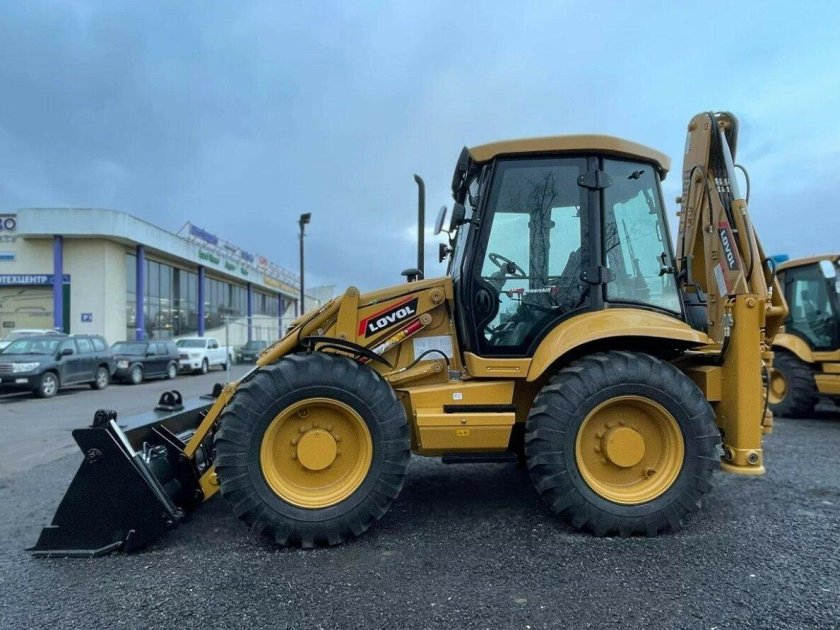 Услуги экскаватора погрузчика