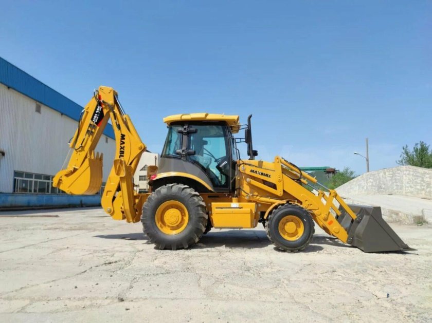 Экскаватор-погрузчик Lovol flb468