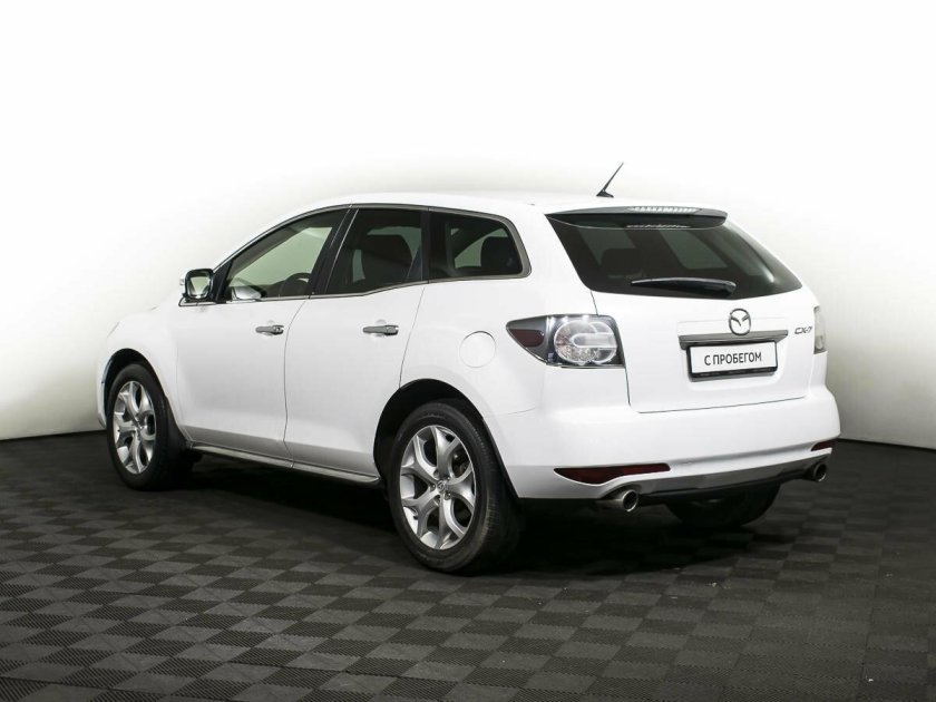 Mazda cx 7 2011