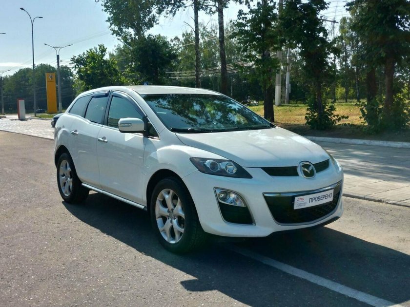 Мазда сх 7 2011