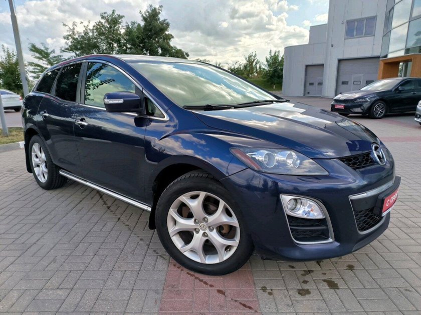 Мазда сх 7 2010