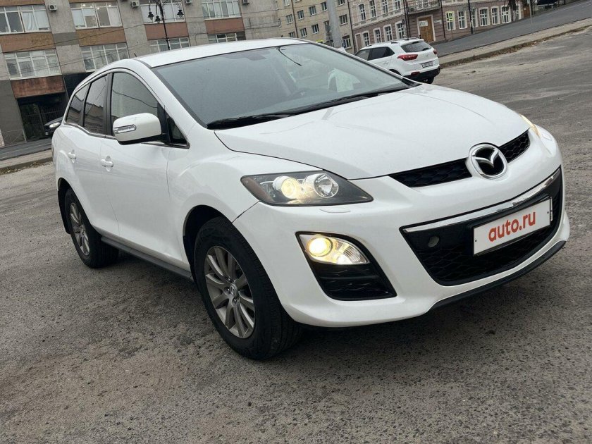 Mazda cx 7 рестайлинг