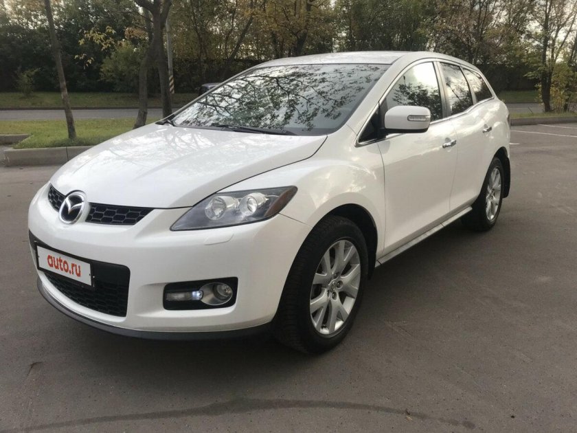 Mazda CX-7 2008