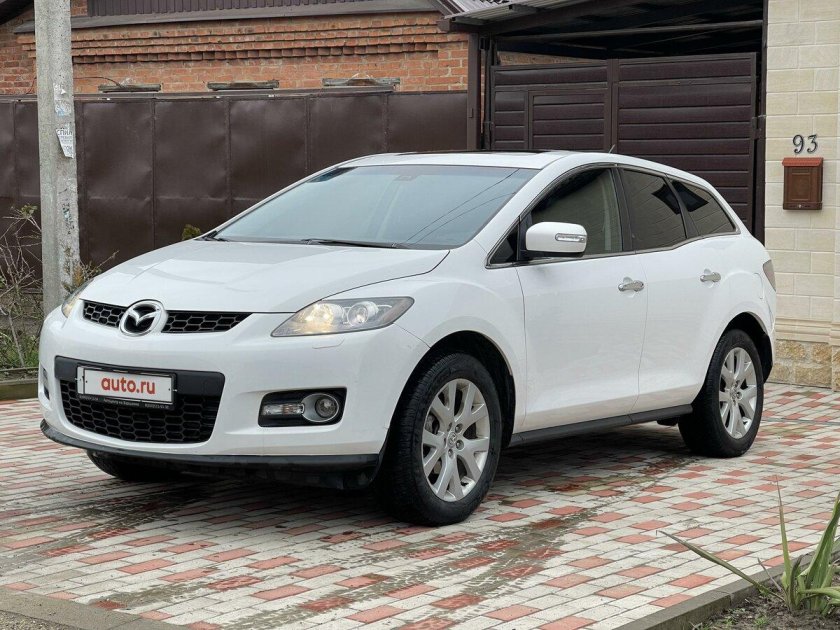 Mazda CX 7 2008 белая