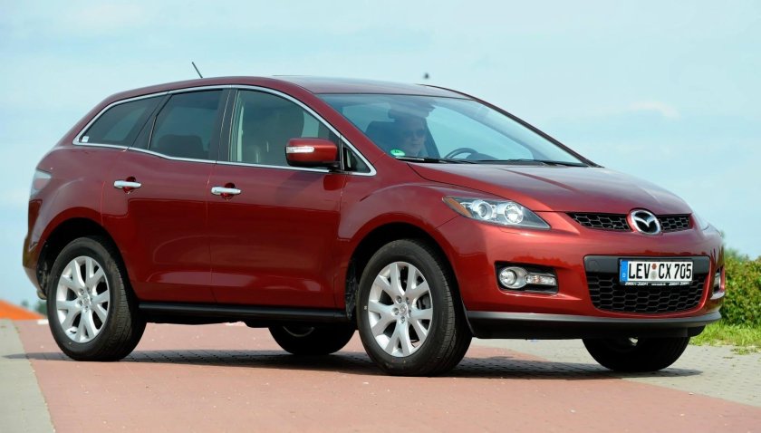 Mazda CX 7 2012