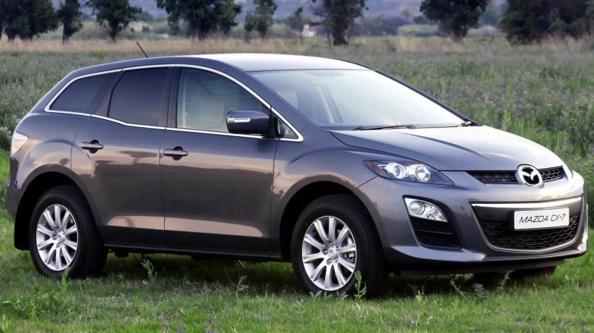 Мазда x7