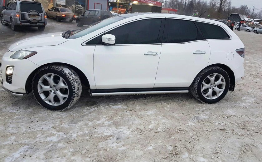 Mazda CX 7 тонированная