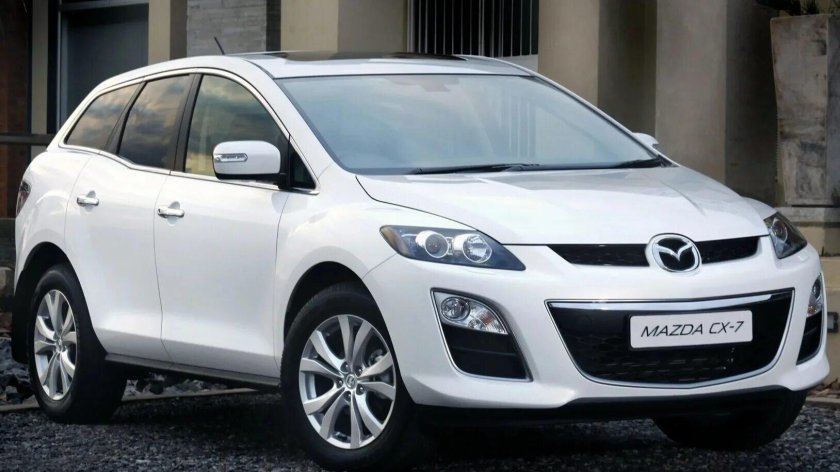 Мазда cx7