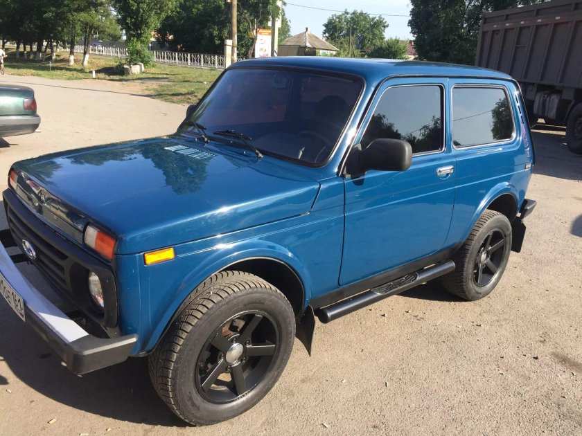 Нива 21213 Балтика