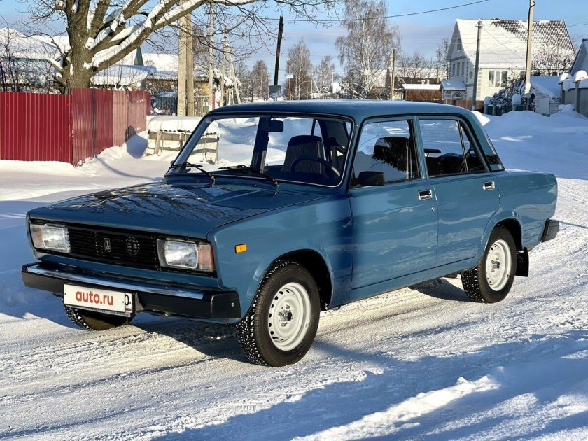 Ваз 2105 голубая