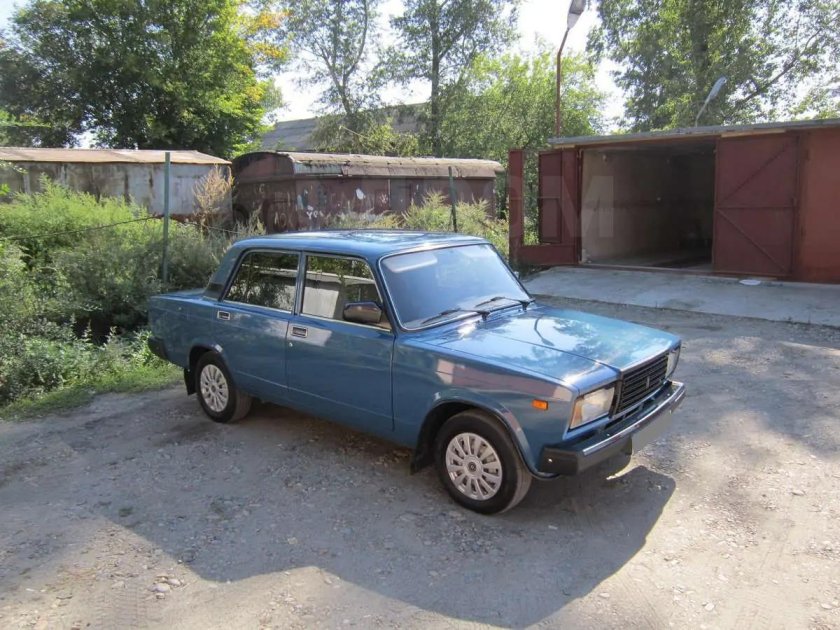 Ваз 2107 2004 1.6